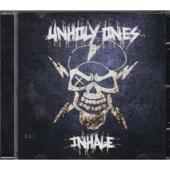 CD Unholy Ones - Inhale