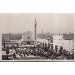 Brno - Židenice - Karáskovo náměstí