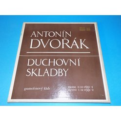 2 LP Antonín Dvořák - Duchovní skladby