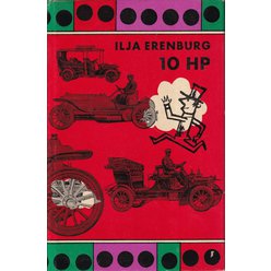 Ilja Erenburg - 10 HP (obálka Zdenek Seydl)