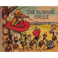 J. Z. Novák, V. Kubašta - Die Lustige Grille