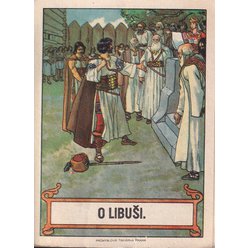 Reklamní pohádka - O Libuši