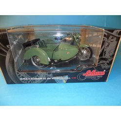Schuco 1/10 - Zündapp KS 601 mit Beiwagen