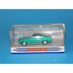 Matchbox - Dinky - 1967 Mustang Fast Back (zelený)