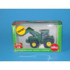 Siku 1/50 - 1982 John Deere 8530 with Frontloader