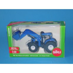 Siku 1/50 - New Holland with Loader