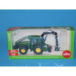 Siku 1/50 - John Deere Forestry Tractor