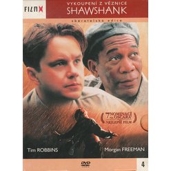 DVD Vykoupení z věznice Shawshank