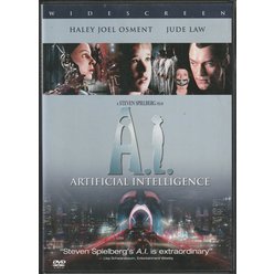 DVD A.I. Artificial inteligence