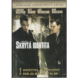 DVD Skrytá identita