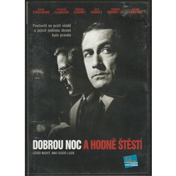 DVD Dobrou noc a hodně štěstí