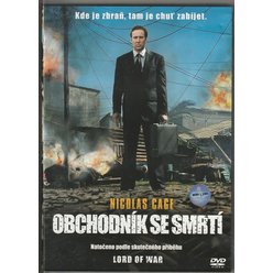 DVD Obchodník se smrtí