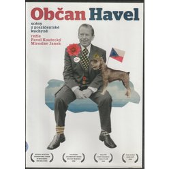 DVD Občan Havel