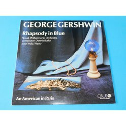 LP George Gershwin - Rhapsody in blue