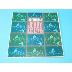 LP Breathless Jerry Lee Lewis