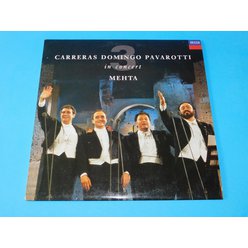 LP Carreras, Domingo, Pavarotti in concert