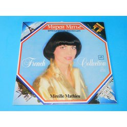 LP Mireille Mathieu - French collection