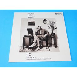 LP Originální Pražský synkopický orchestr - Stará, natoč gramofon...