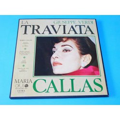 3LP Giuseppe Verdi, Maria Callas - La Traviata