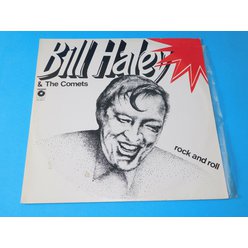LP Bill Haley and The Comets - Rock and roll