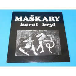 LP Karel Kryl - Maškary (Sweden)