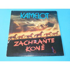 LP Kamelot - Zachraňte koně (zelený vinyl)