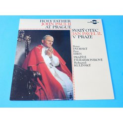 LP Svatý otec Jan Pavel II. v Praze