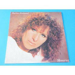 LP Barbra Streisand - Memories