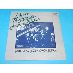 LP Jaroslav Ježek Orchestra - Echoes of Prague Music Hall