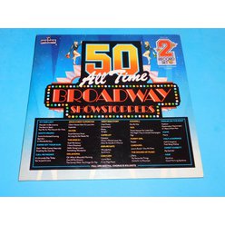2LP 50 All time Broadway showstoppers