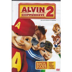 DVD - Alvin a Chipmunkové 2