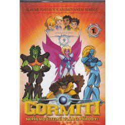 DVD - Gormiti nepřemožitelní vládci přirody