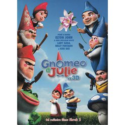 DVD - Gnomeo a Julie  ve 3D
