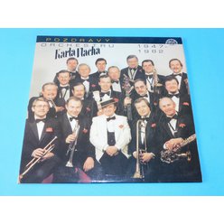 2LP Pozdravy orchestru Karla Vlacha - 1947-1982