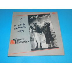 2 LP Werich a Horníček - Předscény