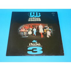2LP Country Beat Jiřího Brabce a Naďa 3
