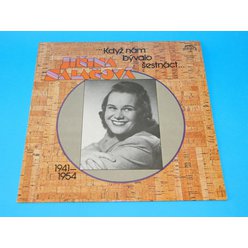 LP Jiřina Salačová - Když nám bývalo šestnáct