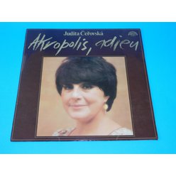 LP Judita Čeřovská - Akropolis, adieu