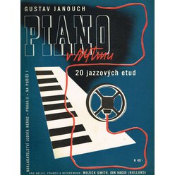 Gustav Janouch - Piano v rytmu - 20 jazzových etud
