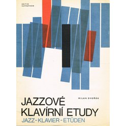 Milan Dvořák - Jazzové klavírní etudy