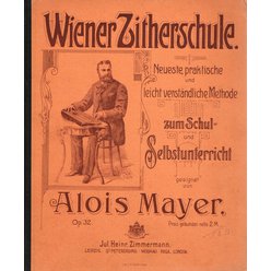 Alois Mayer - Wiener Zitherschule