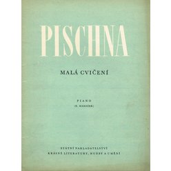Pischna - Malá cvičení - Piano