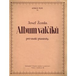 Josef Žemla - Album valčíků pro malé pianisty