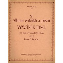 Josef Žemla - 2. Album valčíků a písní - Vyzvání k tanci