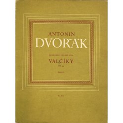 Antonín Dvořák - Valčíky Op. 54 Piano