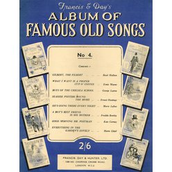 Album of Famous Old Song No. 4