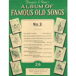 Album of Famous Old Songs No. 2