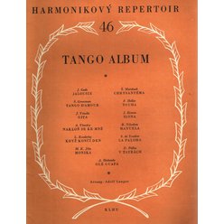 Harmonikový repertoir 46 - Tango album
