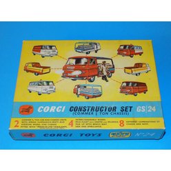 Corgi Constructor Set GSú24 - Gift Set No. 24