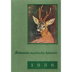 Žalmanův myslivecký kalendář 1938